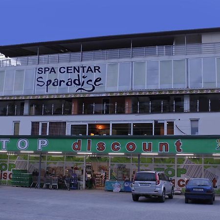 Villa Sparadise Ohrid Exterior foto