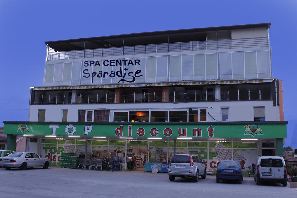 Villa Sparadise Ohrid Exterior foto